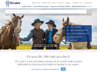 Web site www.stlukesonline.org, St Luke's Occupational Health