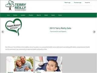 Web site www.trhs.org, Boise Clinic-Terry Reilly Svc